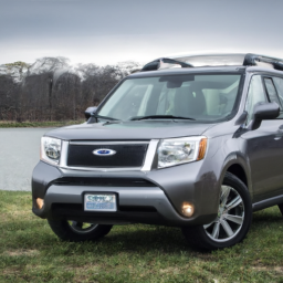 Car model: 2014 Subaru Forester