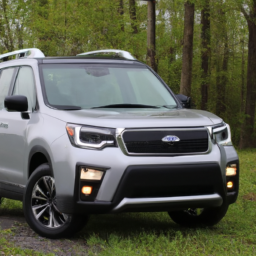 Car model: 2015 Subaru Forester