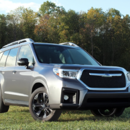 Car model: 2016 Subaru Forester