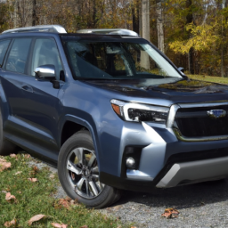 Car model: 2017 Subaru Forester
