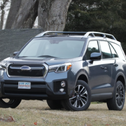 Car model: 2018 Subaru Forester