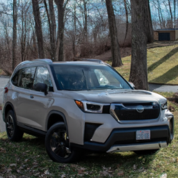 Car model: 2019 Subaru Forester
