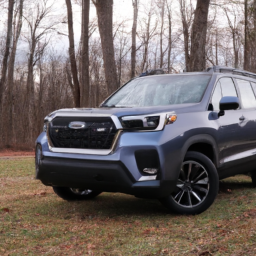Car model: 2020 Subaru Forester