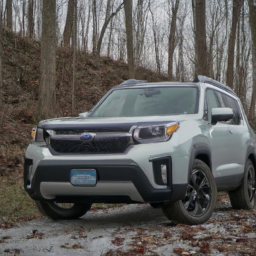 Car model: 2021 Subaru Forester