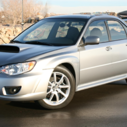 Car model: 2006 Subaru Impreza
