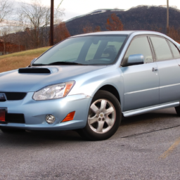 Car model: 2007 Subaru Impreza