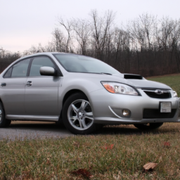 Car model: 2008 Subaru Impreza