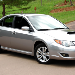 Car model: 2009 Subaru Impreza