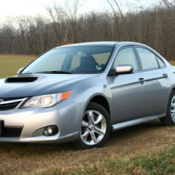 Car model: 2010 Subaru Impreza