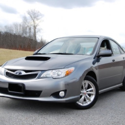 Car model: 2011 Subaru Impreza