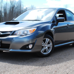 Car model: 2012 Subaru Impreza