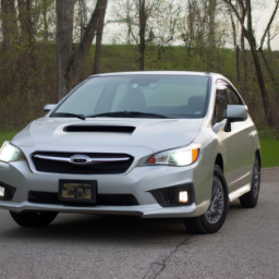 Car model: 2014 Subaru Impreza