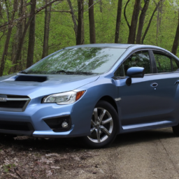 Car model: 2015 Subaru Impreza