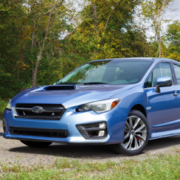 Car model: 2016 Subaru Impreza