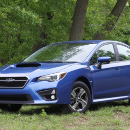 Car model: 2017 Subaru Impreza