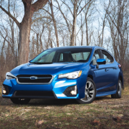 Car model: 2020 Subaru Impreza