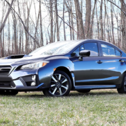 Car model: 2021 Subaru Impreza