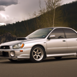 Car model: 2003 Subaru Impreza WRX