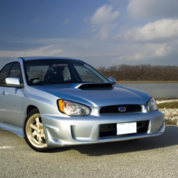 Car model: 2004 Subaru Impreza WRX