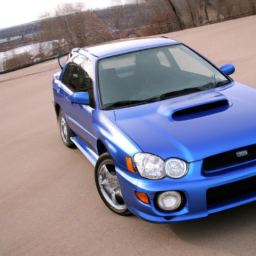 Car model: 2005 Subaru Impreza WRX