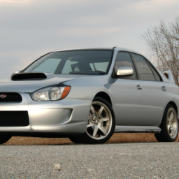 Car model: 2008 Subaru Impreza WRX