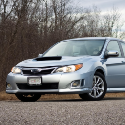 Car model: 2011 Subaru Impreza WRX