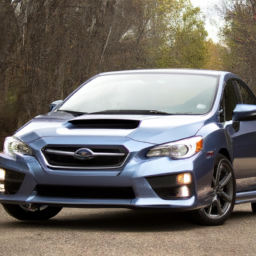 Car model: 2013 Subaru Impreza WRX