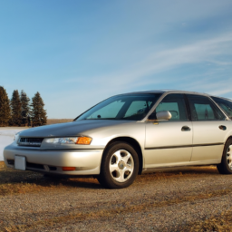 Car model: 2001 Subaru Legacy