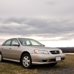 Car model: 2004 Subaru Legacy