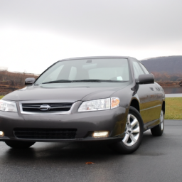 Car model: 2006 Subaru Legacy