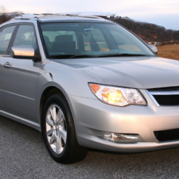 Car model: 2008 Subaru Legacy