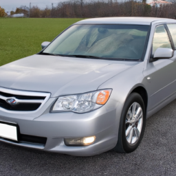 Car model: 2009 Subaru Legacy