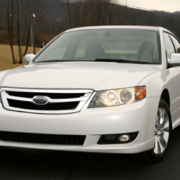 Car model: 2010 Subaru Legacy