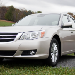 Car model: 2012 Subaru Legacy