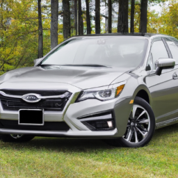 Car model: 2016 Subaru Legacy