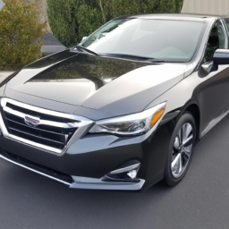 Car model: 2017 Subaru Legacy