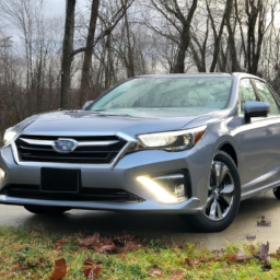 Car model: 2019 Subaru Legacy