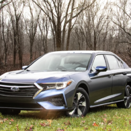 Car model: 2021 Subaru Legacy
