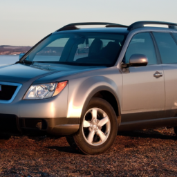 Car model: 2007 Subaru Outback