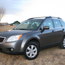 Car model: 2009 Subaru Outback