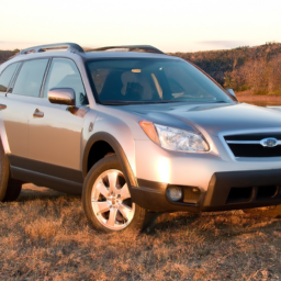 Car model: 2011 Subaru Outback