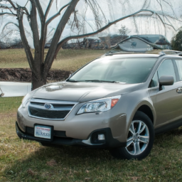 Car model: 2012 Subaru Outback