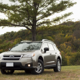 Car model: 2013 Subaru Outback