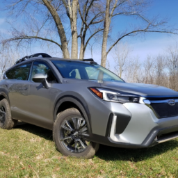 Car model: 2019 Subaru Outback