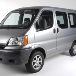 Car model: 2009 Subaru Sambar Van