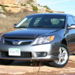 Car model: 2008 Subaru Stella