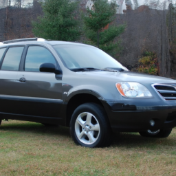 Car model: 2007 Subaru Tribeca