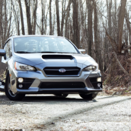 Car model: 2015 Subaru WRX