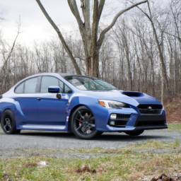 Car model: 2016 Subaru WRX