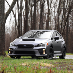 Car model: 2020 Subaru WRX
